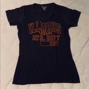 University of Illinois V-neck Shirt